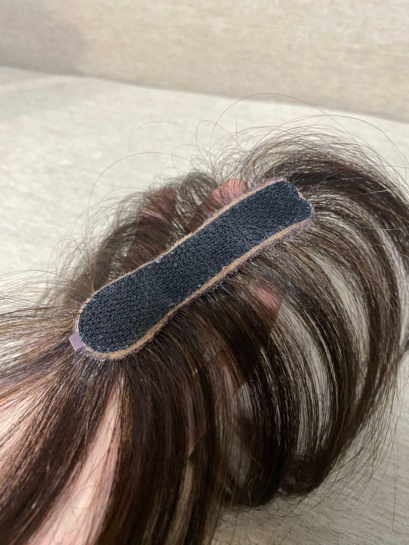 NAO-ART ピンのいらない簡単ウィッグ ナチュラルブラウン ポシュレ