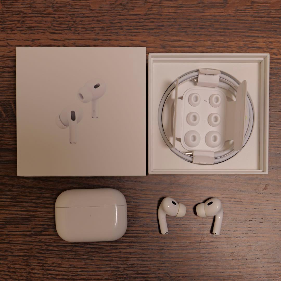Apple airpods Pro2 第2世代