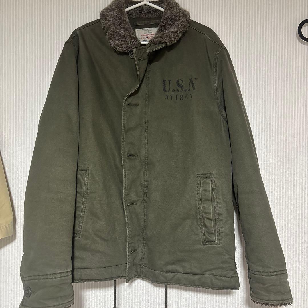 AVIREX U.S.N N-1デッキジャケット