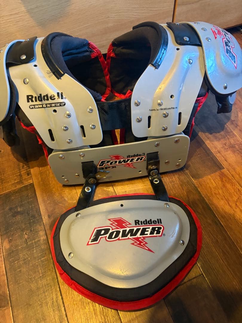 Riddell Power spkショルダーパッド