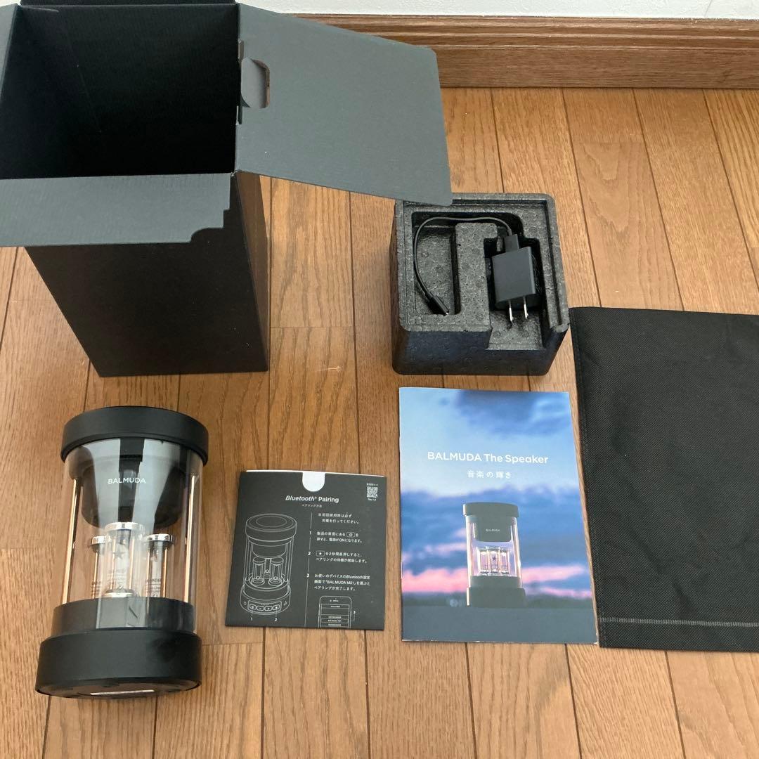 バルミューダ　スピーカー