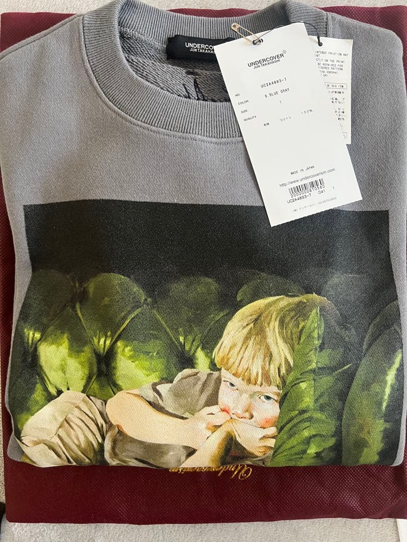 undercover SWEAT Markus Akessonスウェット