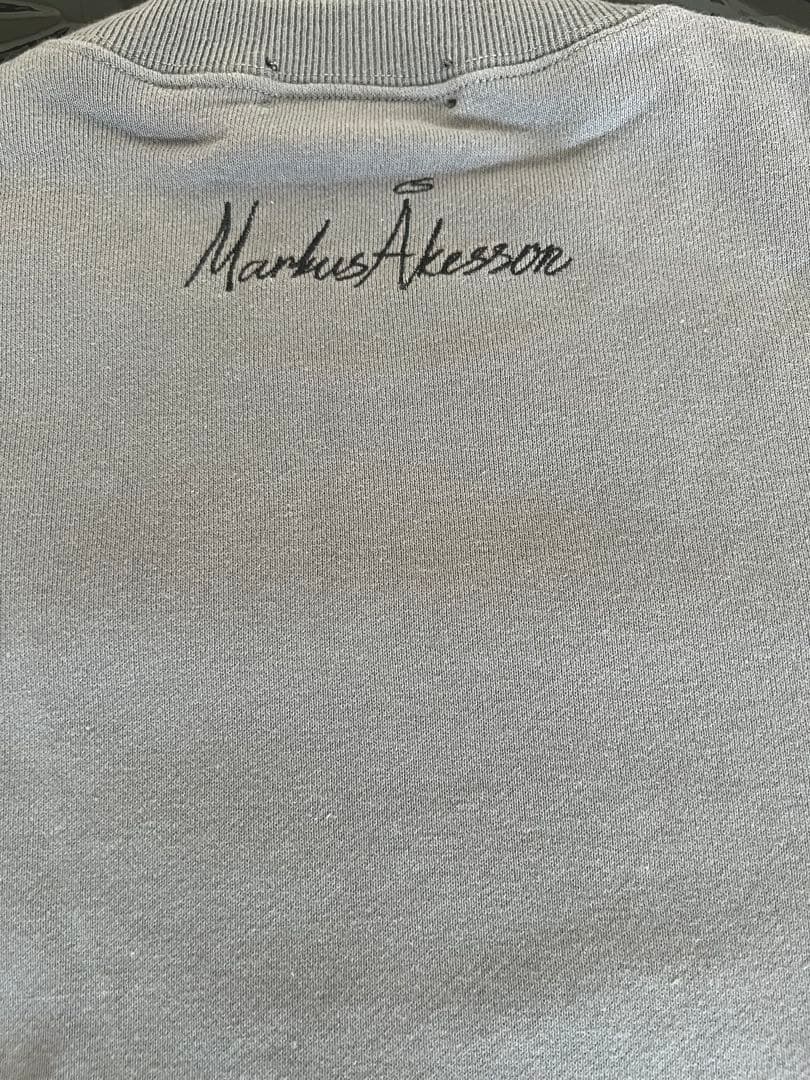 undercover SWEAT Markus Akessonスウェット