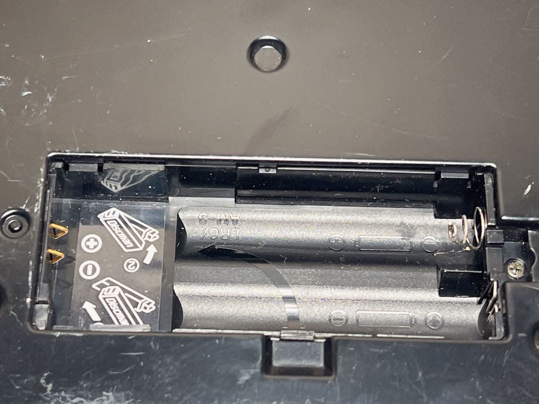 SONY Diskman D-303 ポータブルCDプレーヤー（ジャンク品）