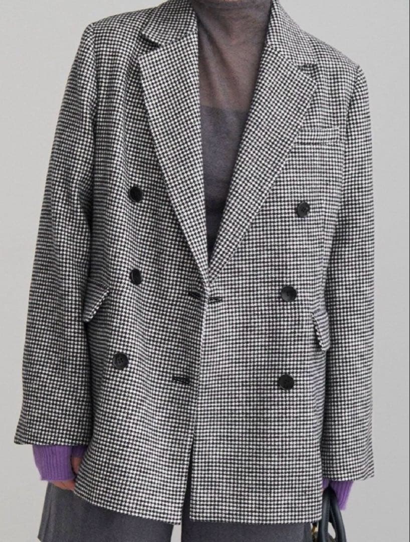 IENA 千鳥 Wブレストジャケット