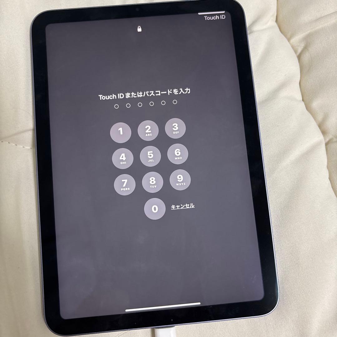 【美品】Ipadmini6 256GB WiFiモデル