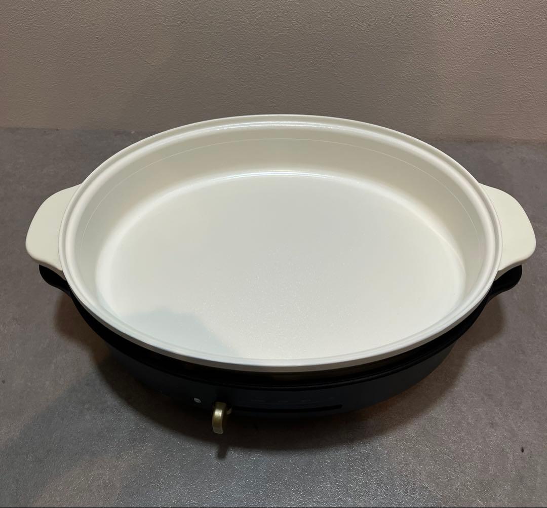 BRUNO オーバルホットプレート ブラック