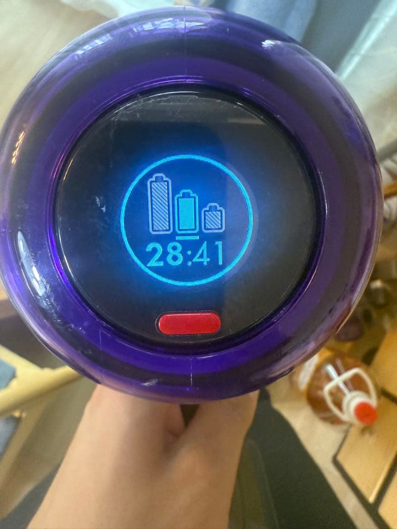 ダイソン Digital Slim Fluffy SV18