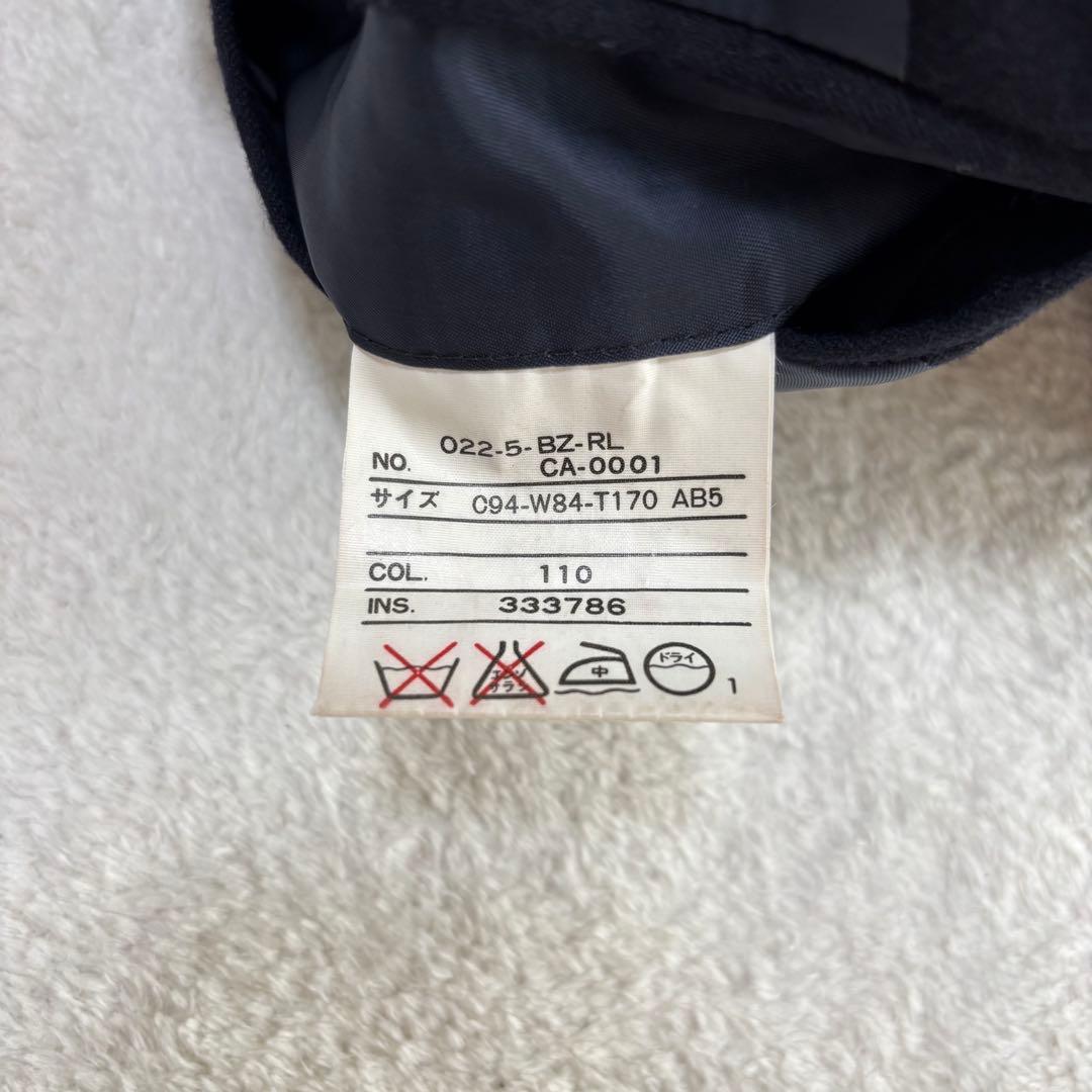 ✨️美品✨️ ポロラルフローレン テーラードジャケット 金ボタン ネイビー L