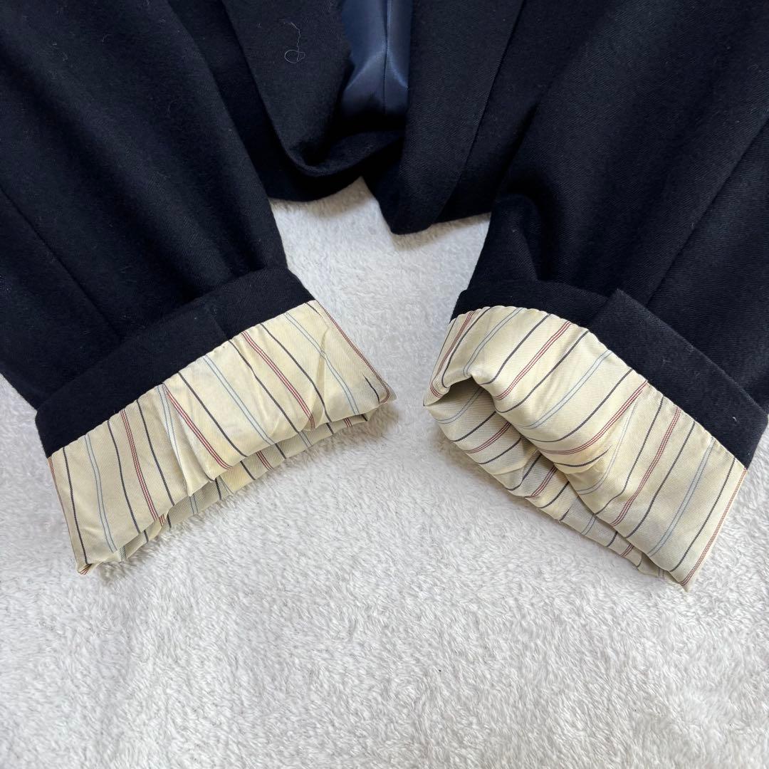 ✨️美品✨️ ポロラルフローレン テーラードジャケット 金ボタン ネイビー L