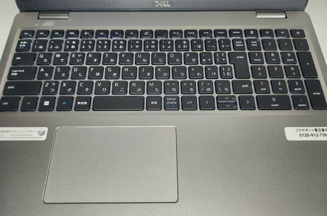 Windowsノート本体 Latitude5521 Corei7-11850H GeForce MX450