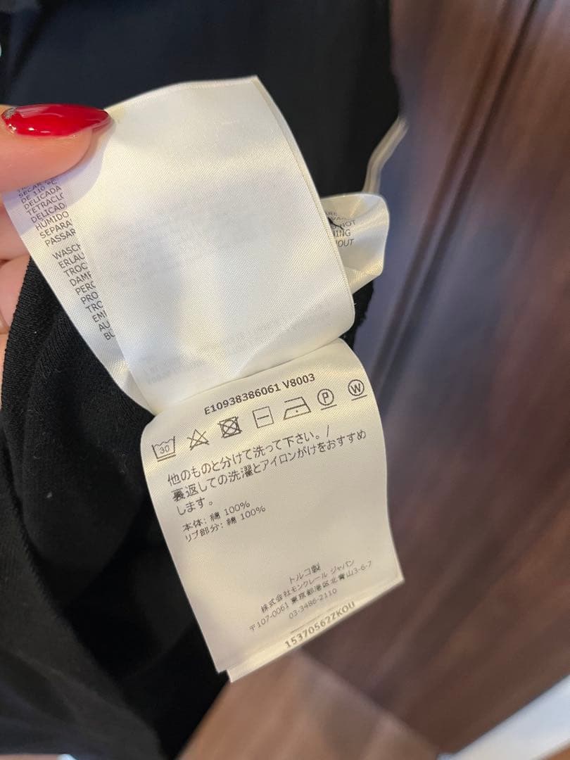 モンクレール MONCLER 半袖ポロシャツ Mサイズレディース