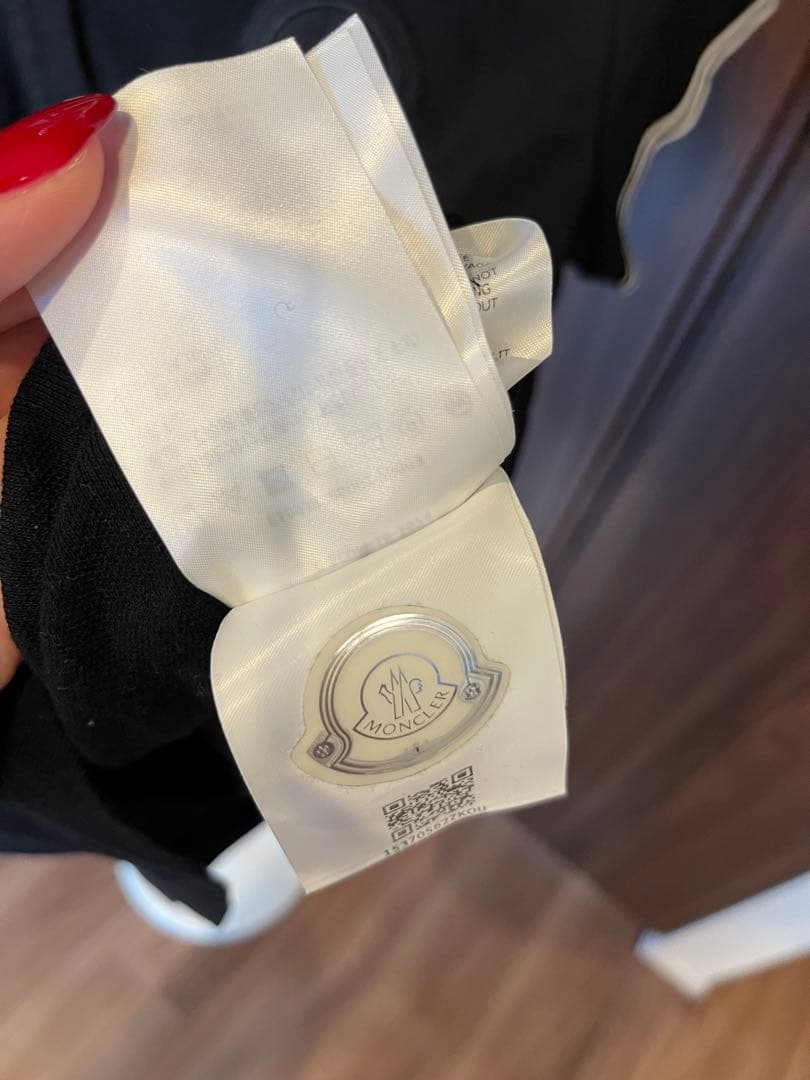 モンクレール MONCLER 半袖ポロシャツ Mサイズレディース