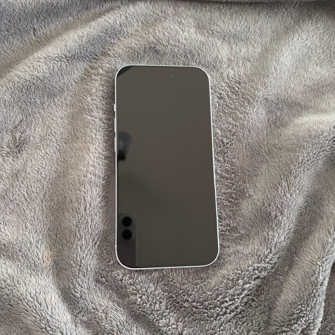 【美品】iPhone15 128GB ブルー　SIMフリー