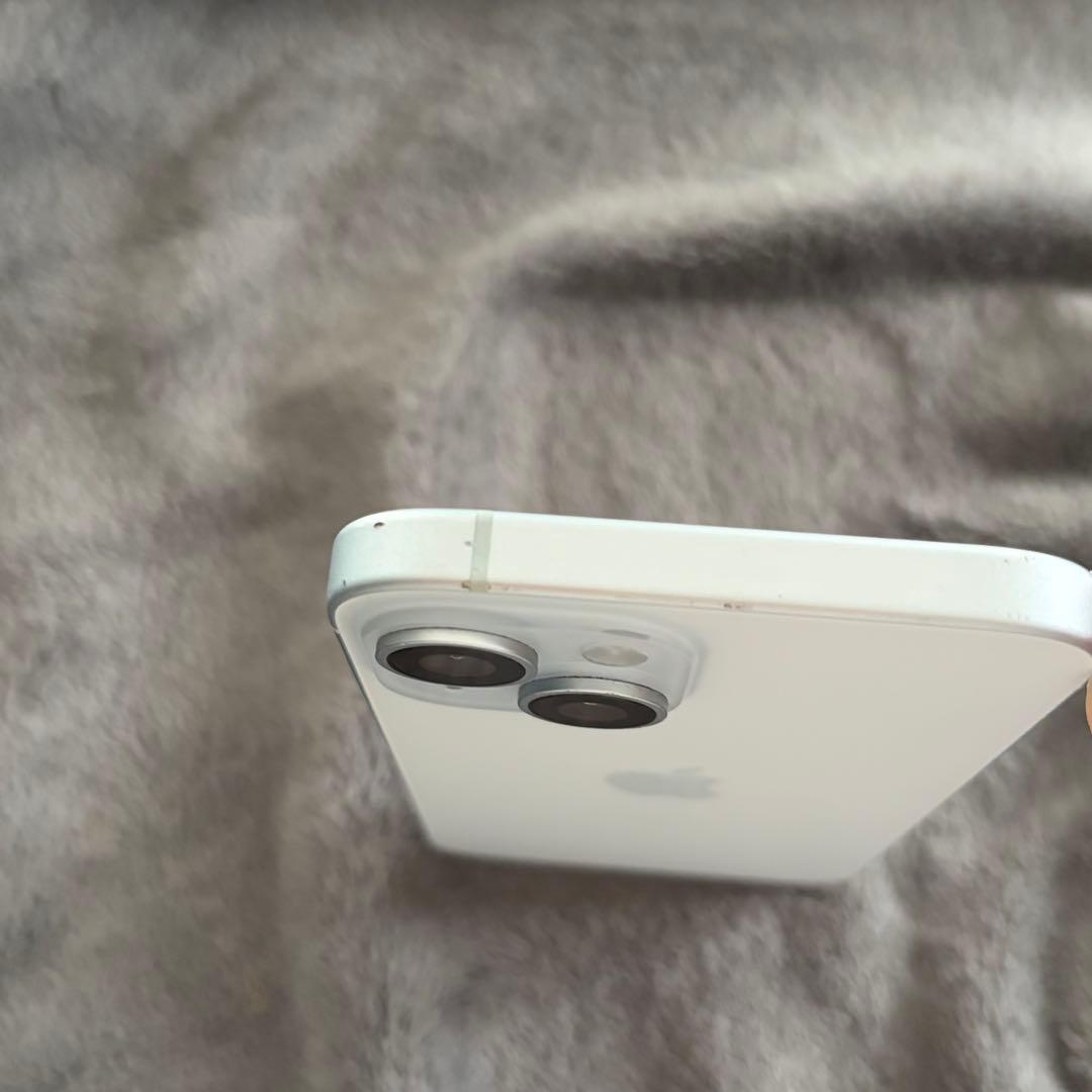 【美品】iPhone15 128GB ブルー　SIMフリー