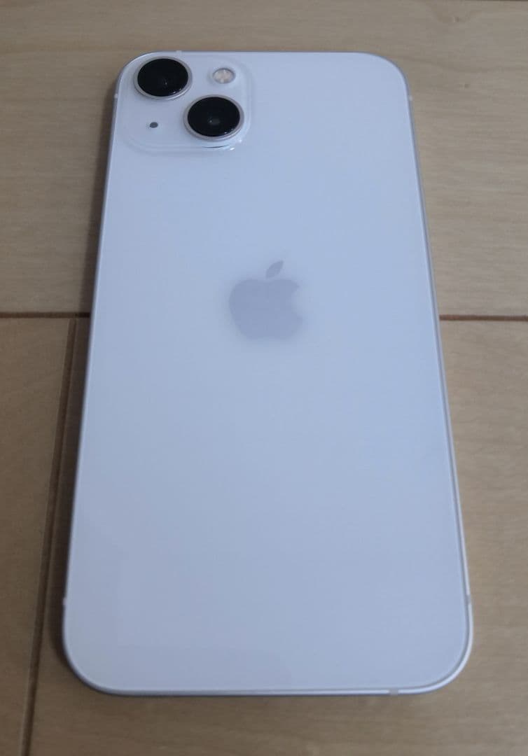 Apple iPhone 13 128GB SIMフリー スターライト 美品