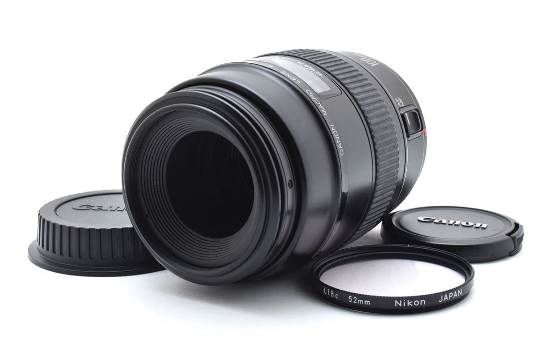 【美品】 キヤノン CANON EF 100mm F2.8