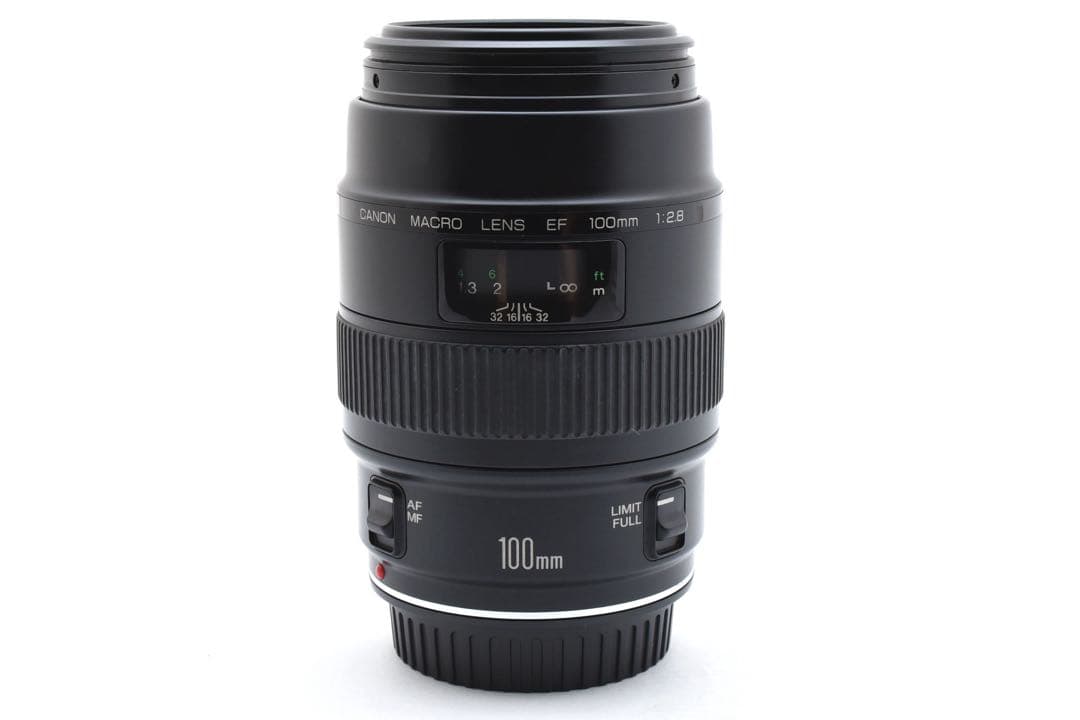 【美品】 キヤノン CANON EF 100mm F2.8