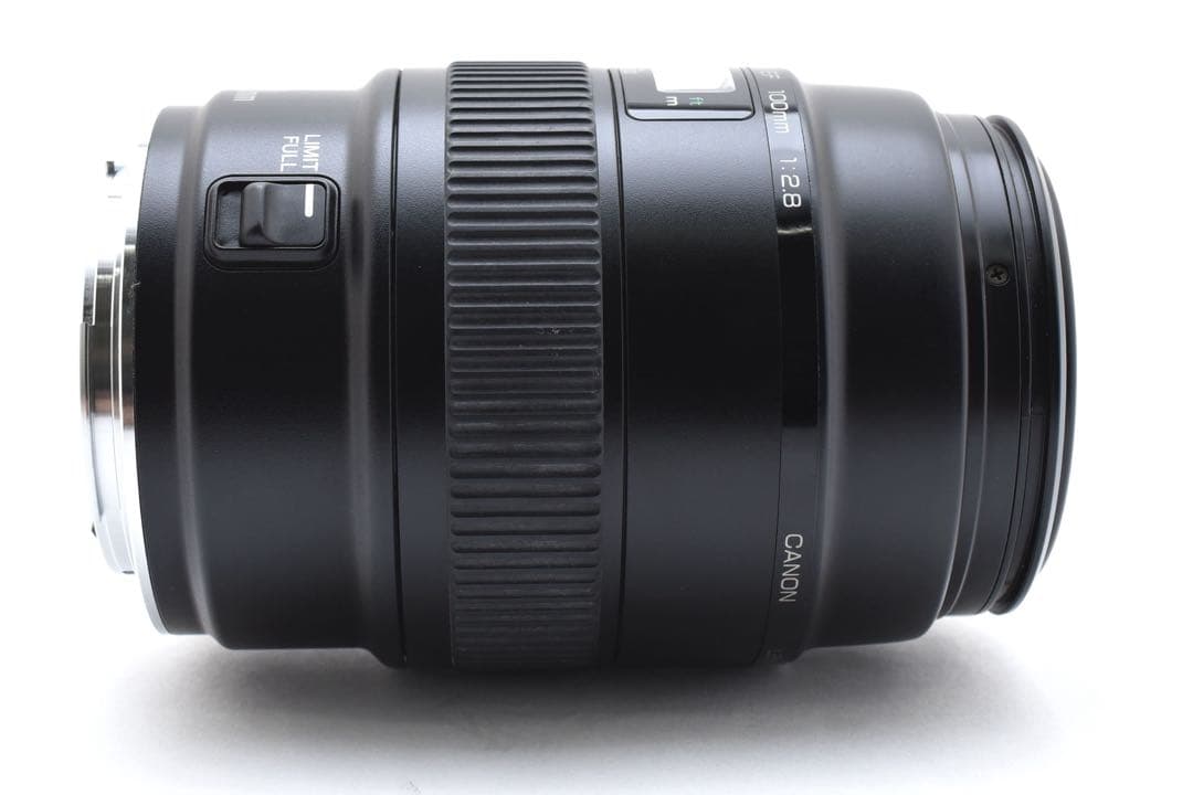 【美品】 キヤノン CANON EF 100mm F2.8