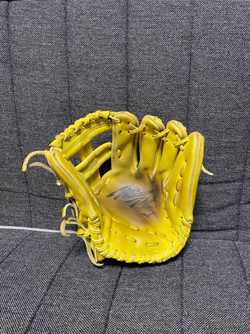 Mizuno 硬式グローブ 右投げ用　菊池モデル　ダイバーシティブルー　限定品