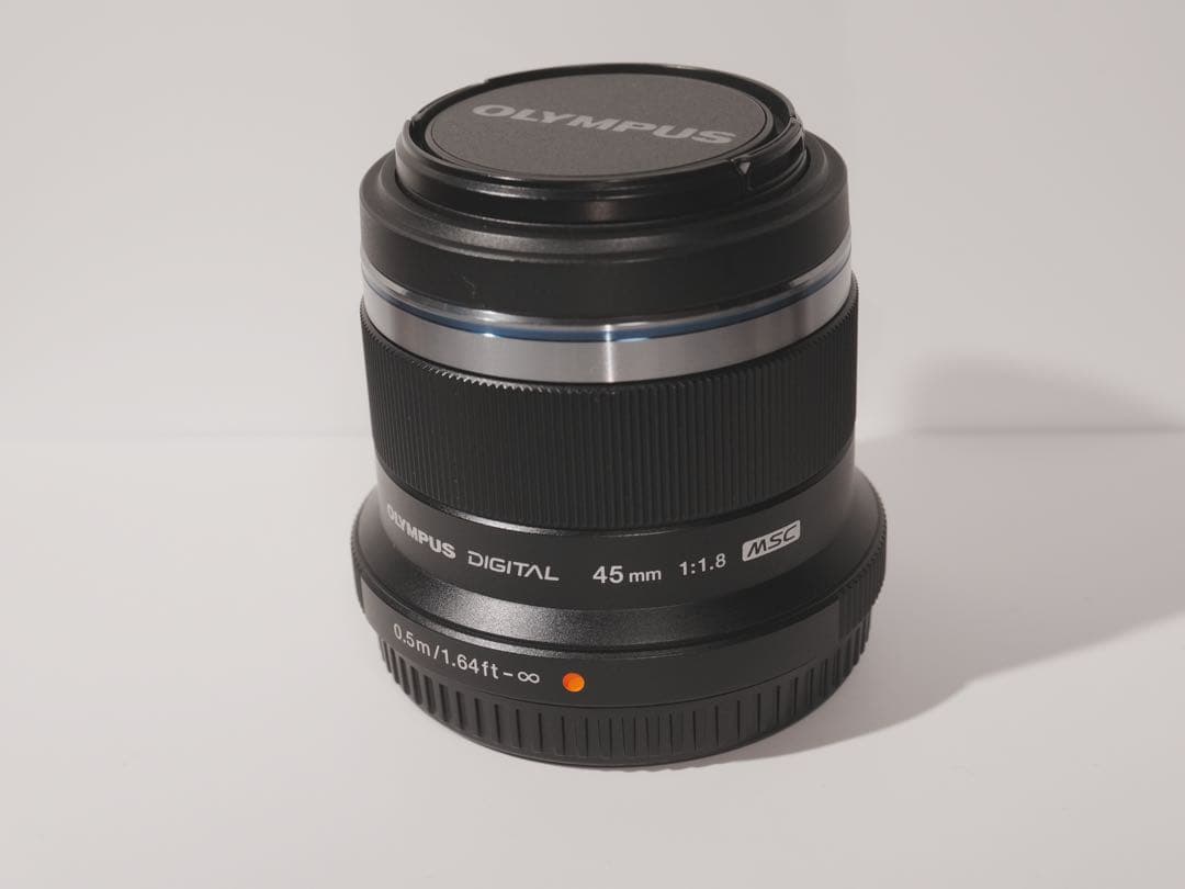 OLYMPUS M.ZUIKO DIGITAL 45mm F/1.8 レンズ