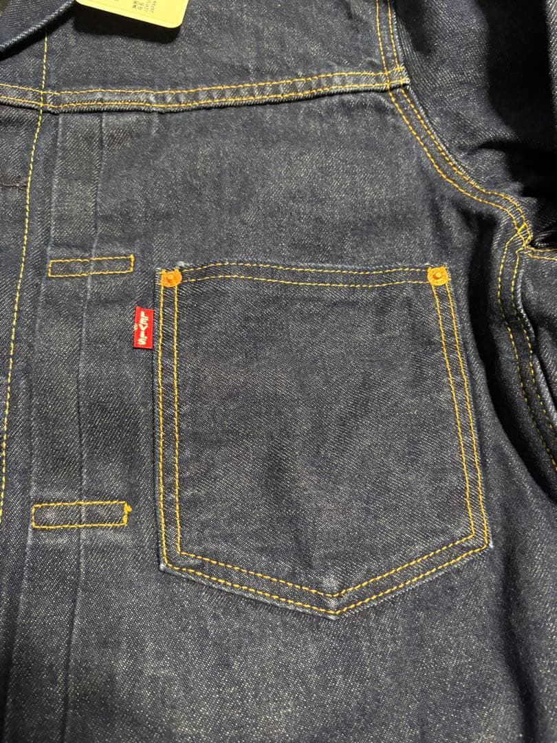 新品　Levi's 1st デニムジャケット　大戦モデル　M
