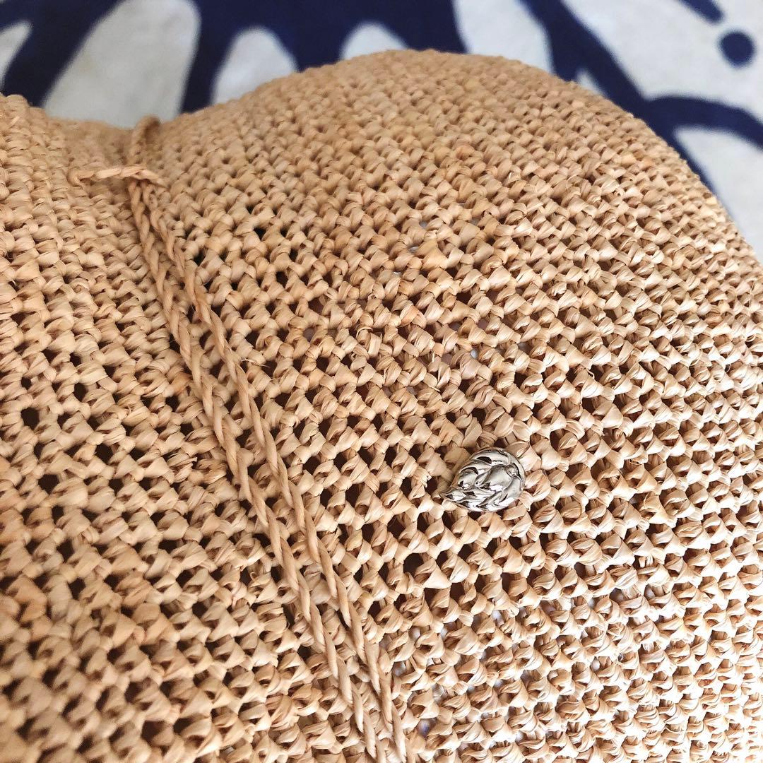 【新品】ヘレンカミンスキー プロバンス8 ラフィア　ナチュラル