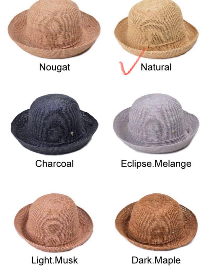 【新品】ヘレンカミンスキー プロバンス8 ラフィア　ナチュラル