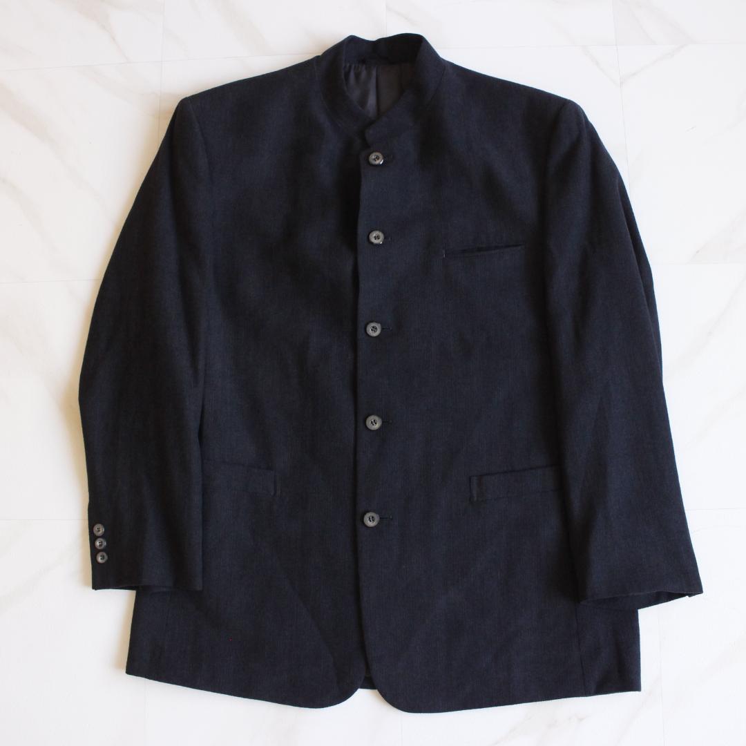 A JOINT COLLECTION マオカラースーツ LLサイズ ネイビー