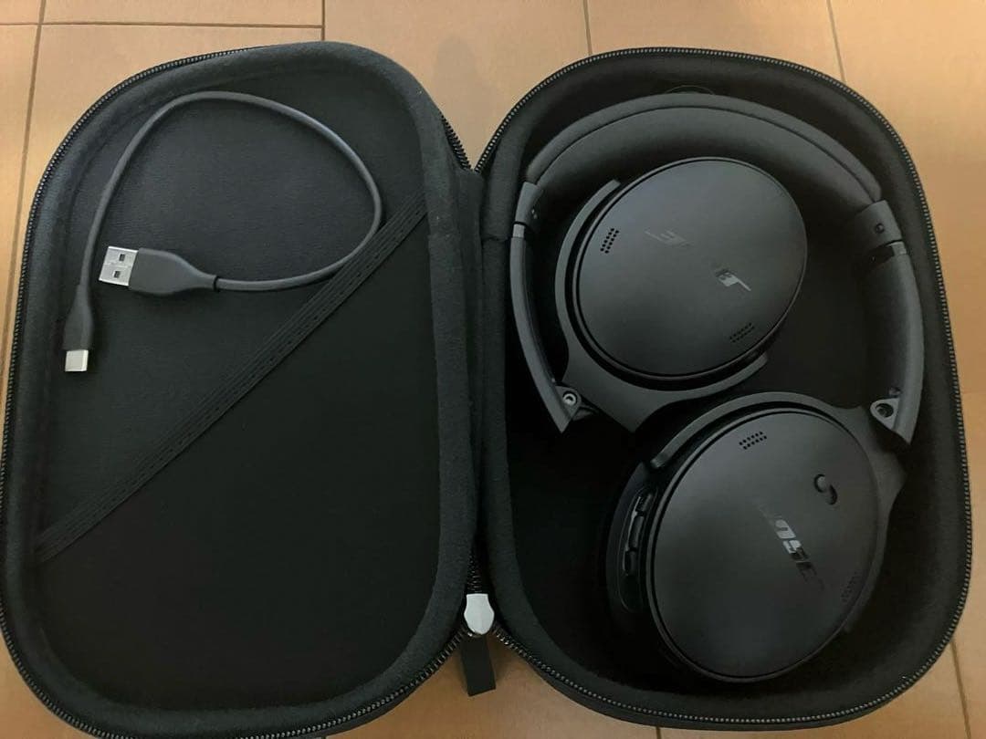 【極美品】Bose QuietComfort Headphones ブラック