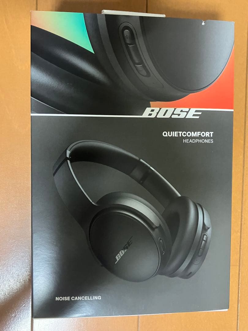 【極美品】Bose QuietComfort Headphones ブラック