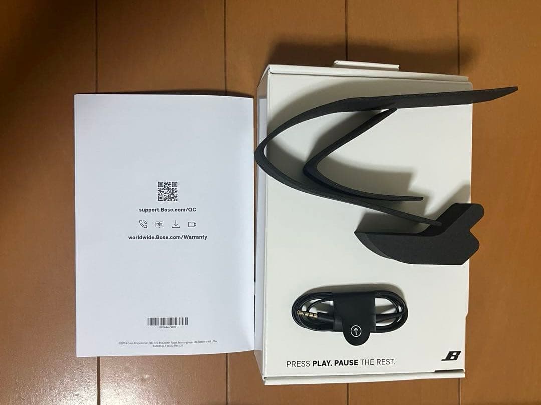【極美品】Bose QuietComfort Headphones ブラック