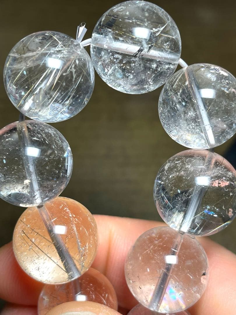 【新入荷】！シルバールチル超大玉15.6㎜（新品未使用機）透明感抜群針多め　現品