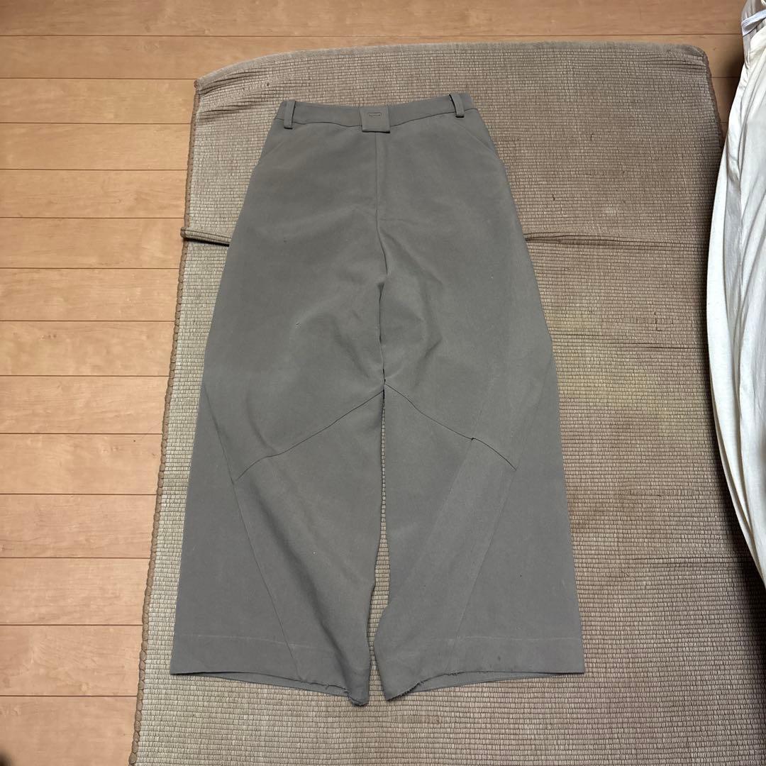 Ryu　COMMON/DIVISOR /RHOMBUS/変形ワイドパンツ