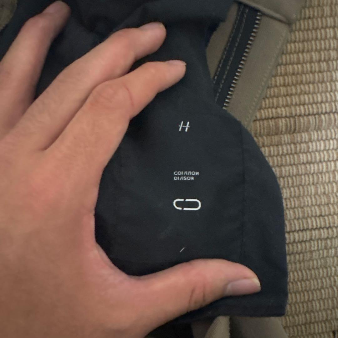 Ryu　COMMON/DIVISOR /RHOMBUS/変形ワイドパンツ