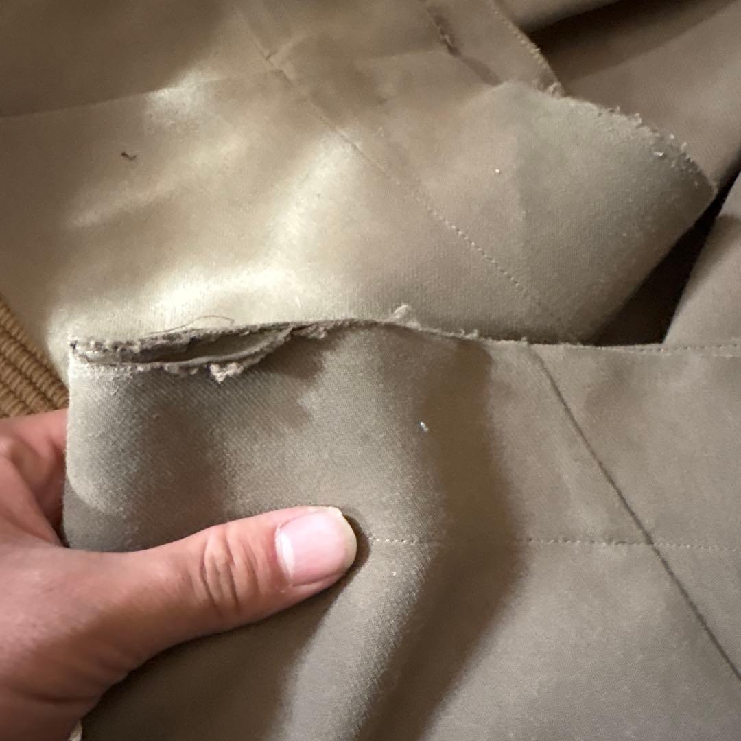 Ryu　COMMON/DIVISOR /RHOMBUS/変形ワイドパンツ