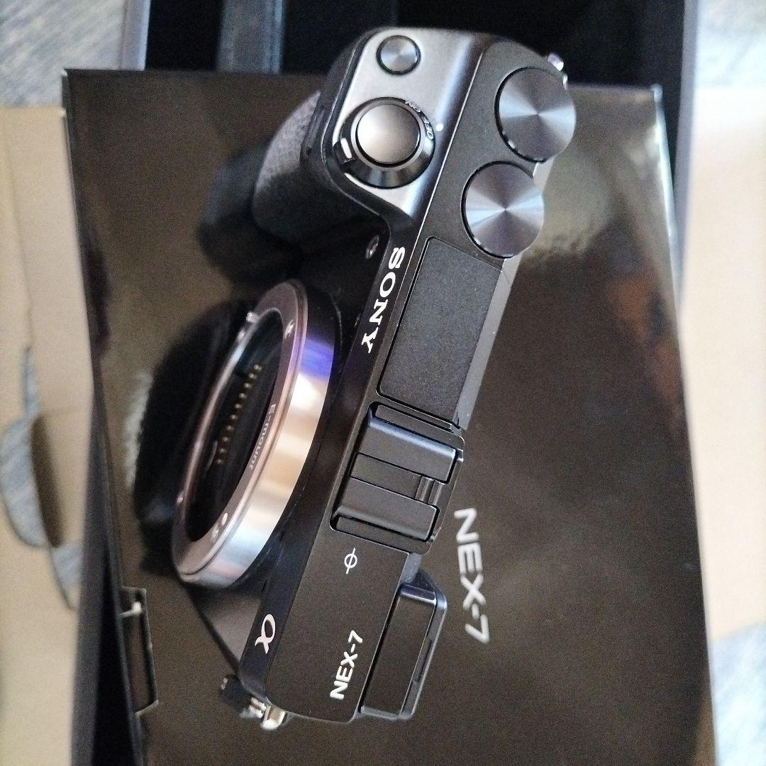 SONY NEX-7 ミラーレスカメラ 本体・レンズ付き