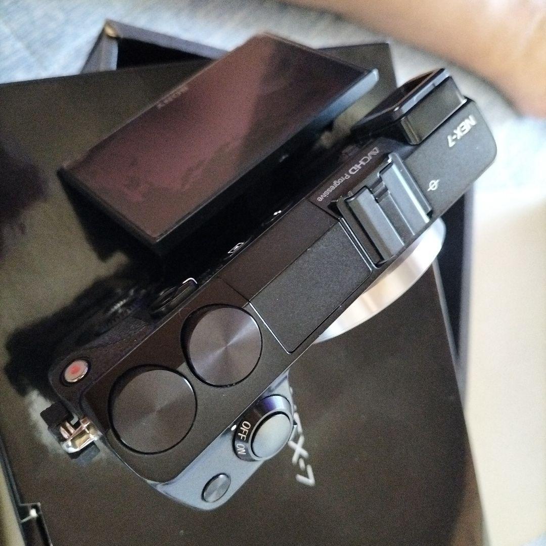 SONY NEX-7 ミラーレスカメラ 本体・レンズ付き