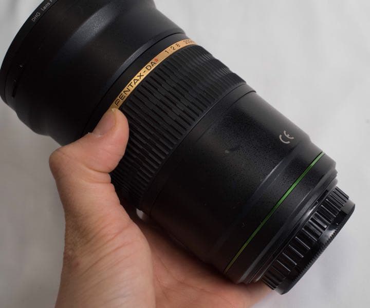 DA★ 200mm F2.8 ED [IF] SDM DA200SDM