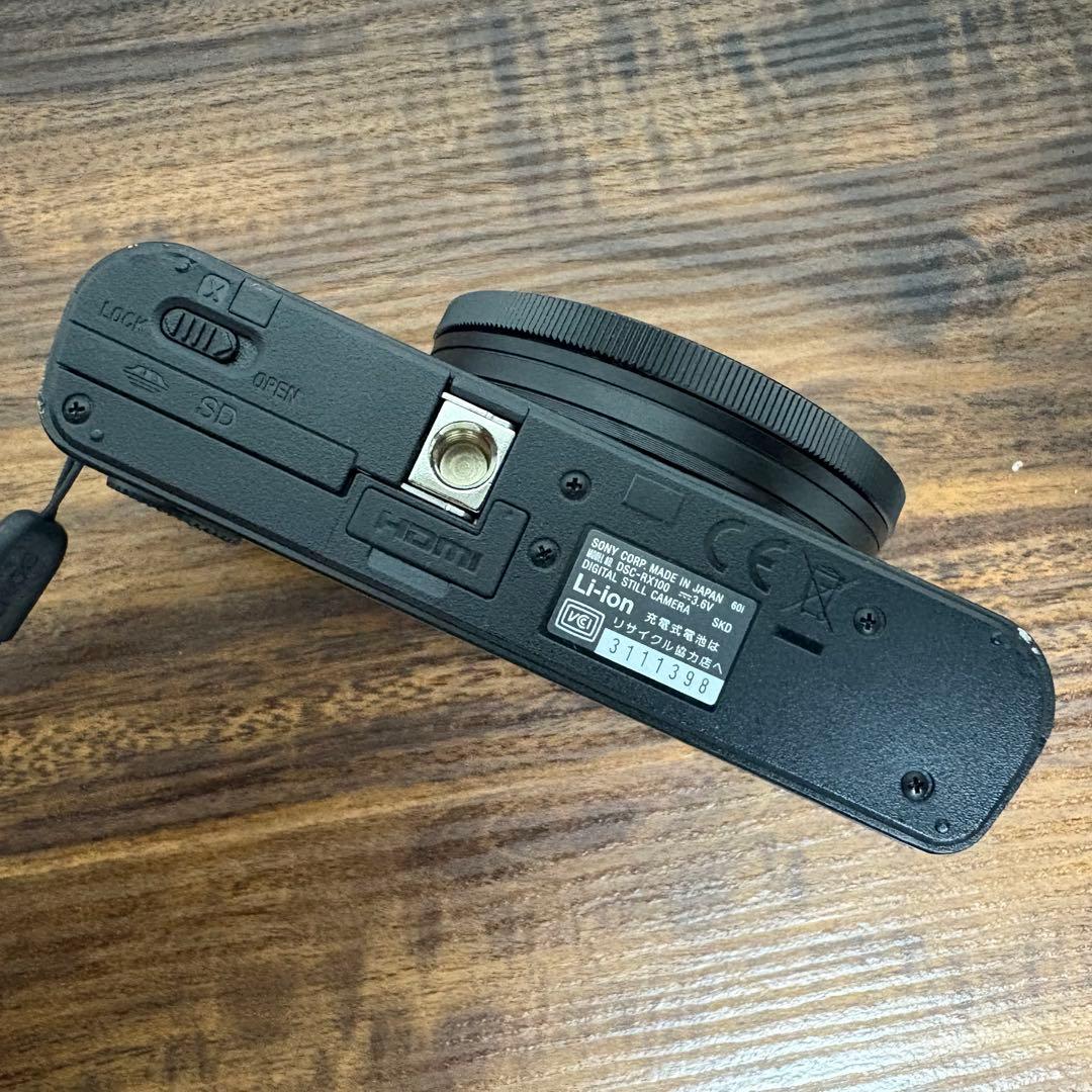 【美品✨】SONY Cyber-shot DSC-RX100 コンデジ 作例あり