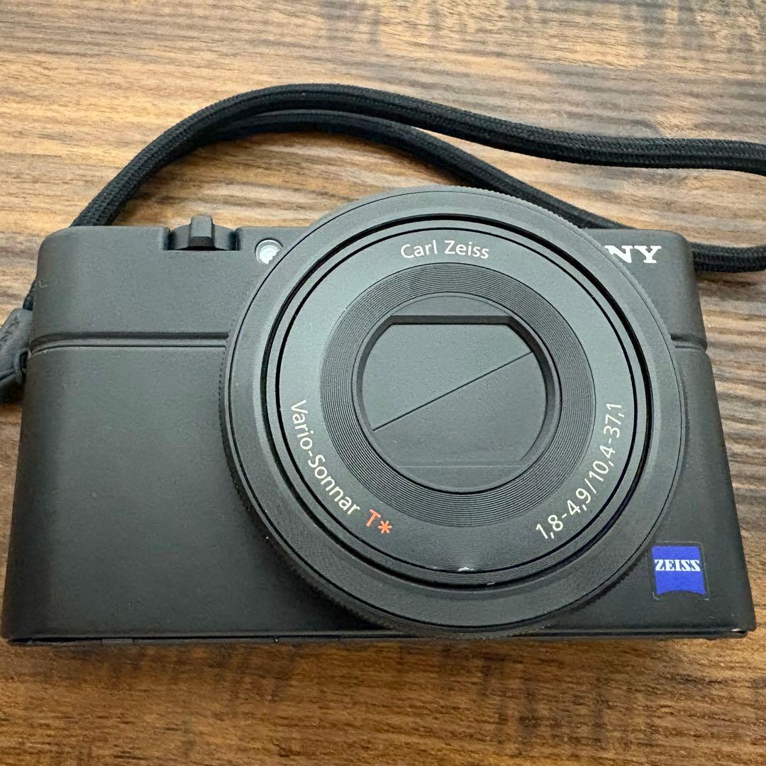 【美品✨】SONY Cyber-shot DSC-RX100 コンデジ 作例あり