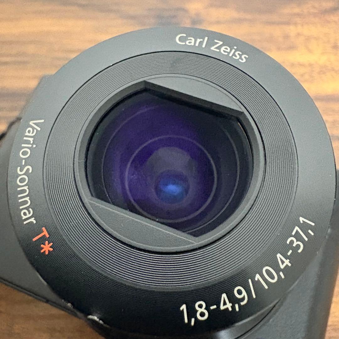 【美品✨】SONY Cyber-shot DSC-RX100 コンデジ 作例あり