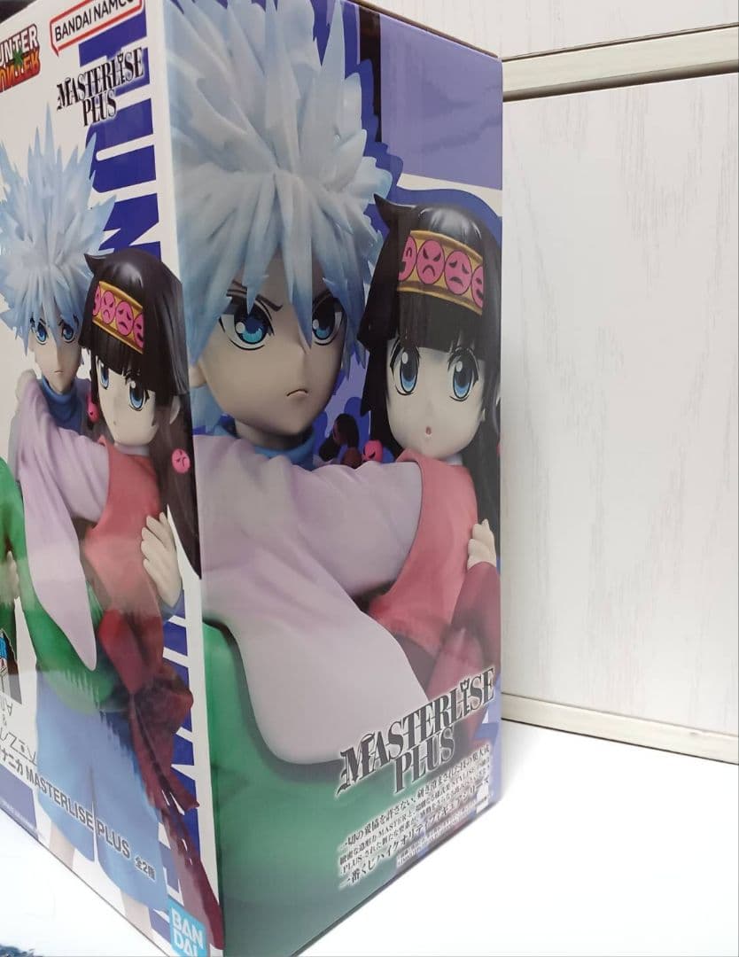 1番くじA賞 HUNTER×HUNTER キルア·アルカ フィギア