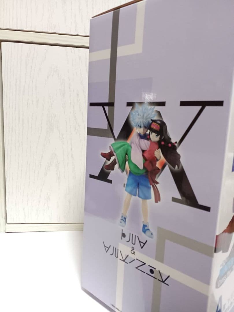 1番くじA賞 HUNTER×HUNTER キルア·アルカ フィギア