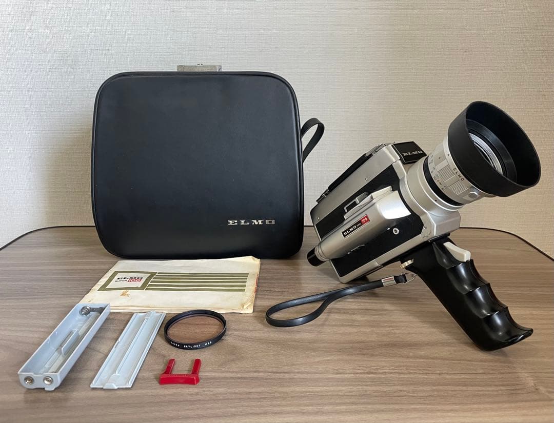 【8ミリカメラ】ELMO SUPER 106