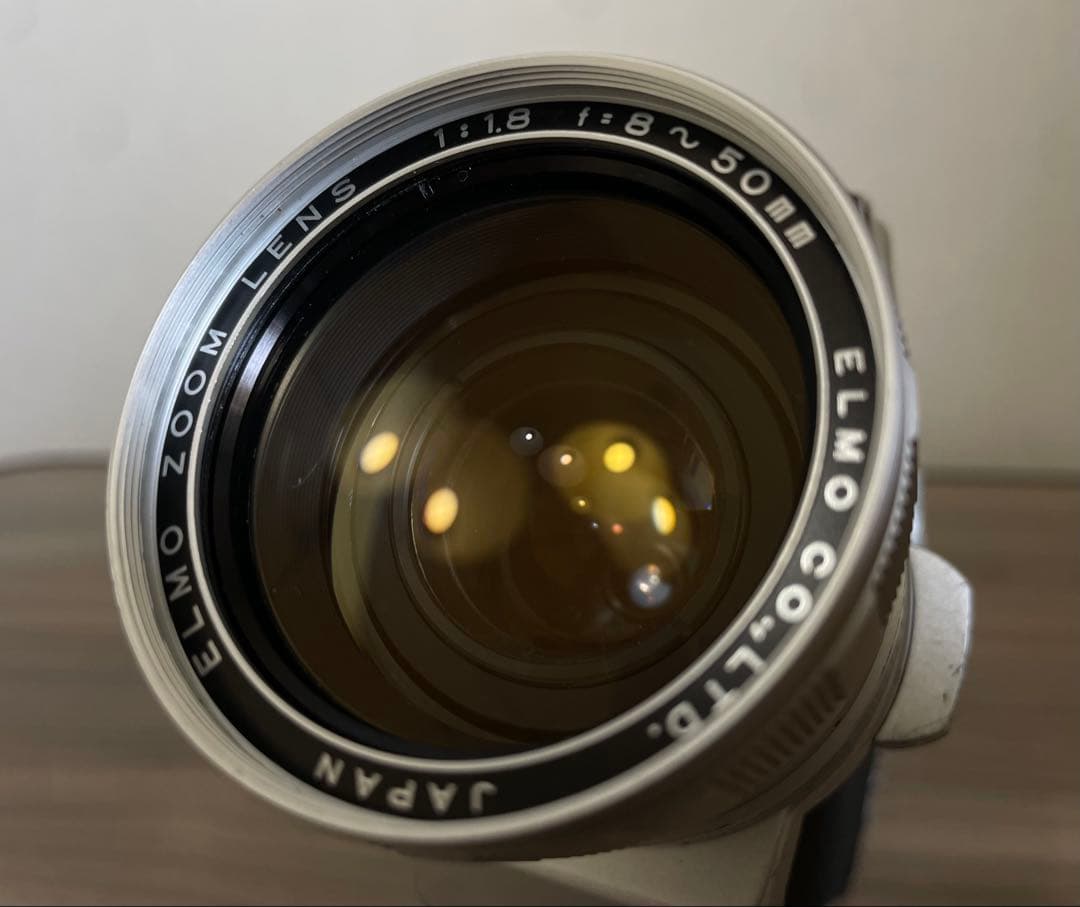 【8ミリカメラ】ELMO SUPER 106