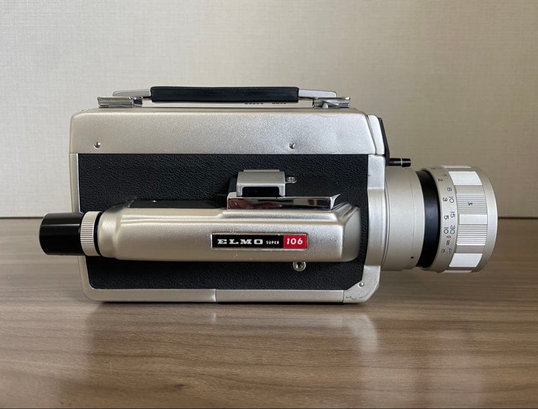 【8ミリカメラ】ELMO SUPER 106