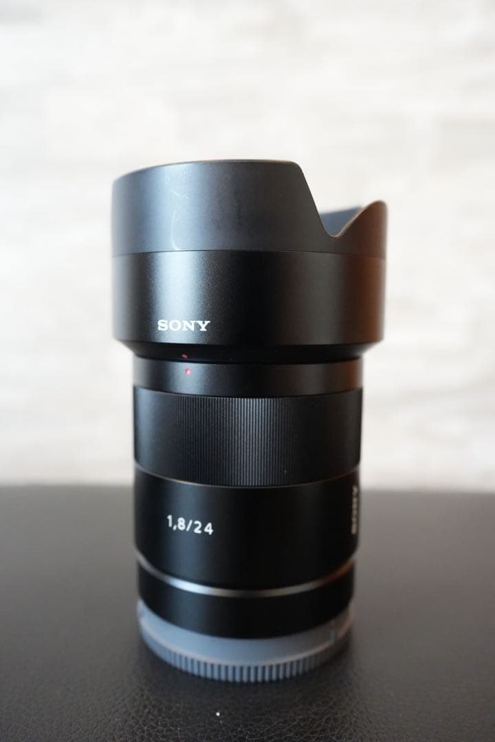 Sony E 24mm F1.8 ZA SEL24F18Z 箱付き 防湿庫保管
