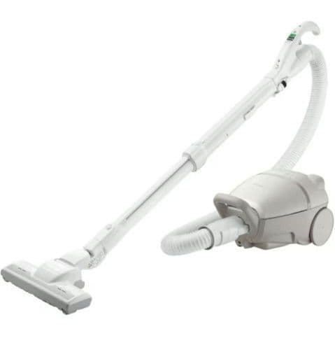 【1度使用】日立　かるパックCV-KP90M　紙パック式掃除機　ベージュ