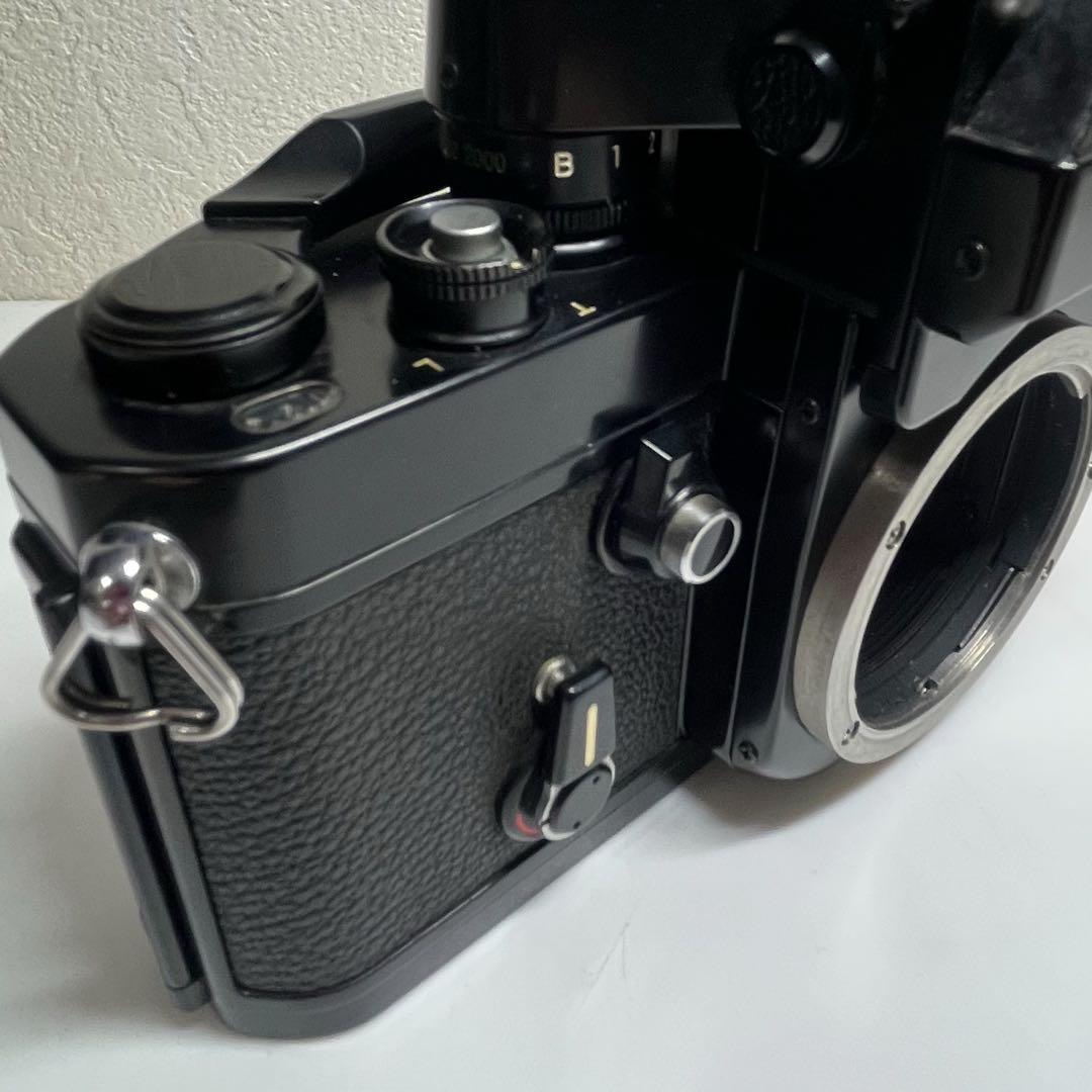 Nikon F2 フォトミック ブラック フィルムカメラ 本体のみ